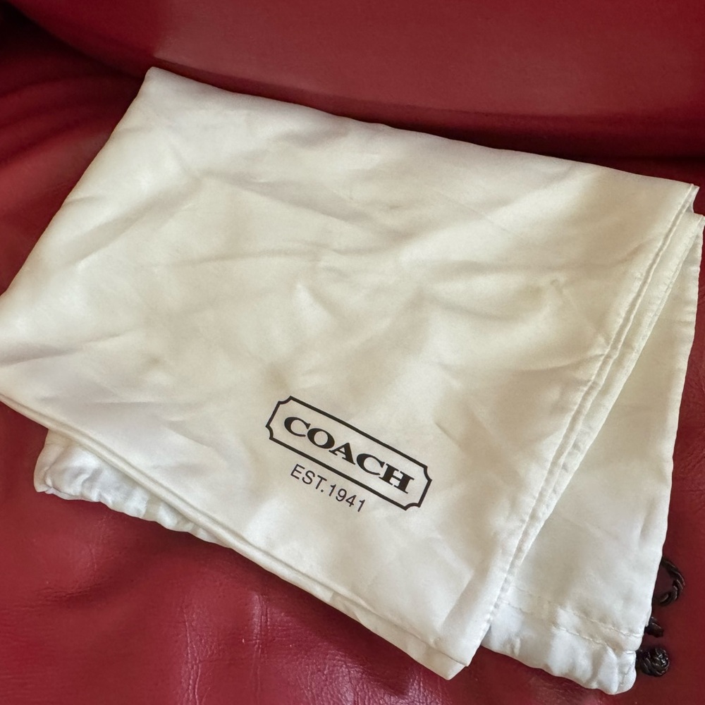 Coach Drawstring Bag